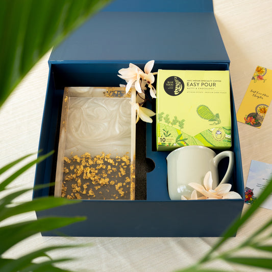 Luxurious Coffee Experience Box: Morning Ritual Gift Set