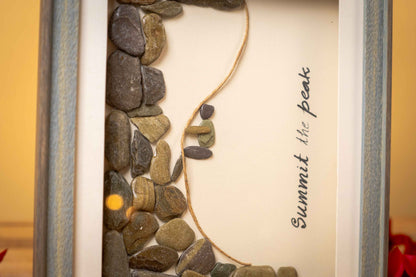 Summit Serenity Frame by PEBBLE PATH