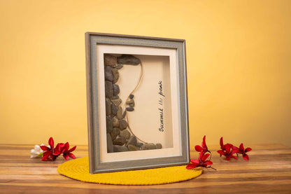 Summit Serenity Frame by PEBBLE PATH