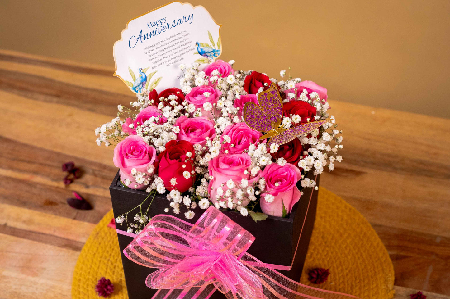 Blusing Roses Box