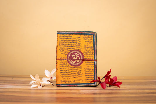 Om Chronicles: Handmade Notebook