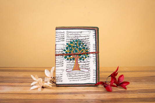 Tree of Wisdom: Handmade Notebook