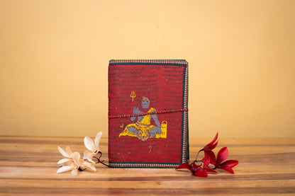 Shiv Sutra: Handmade Notebook