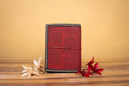 Shiv Sutra: Handmade Notebook