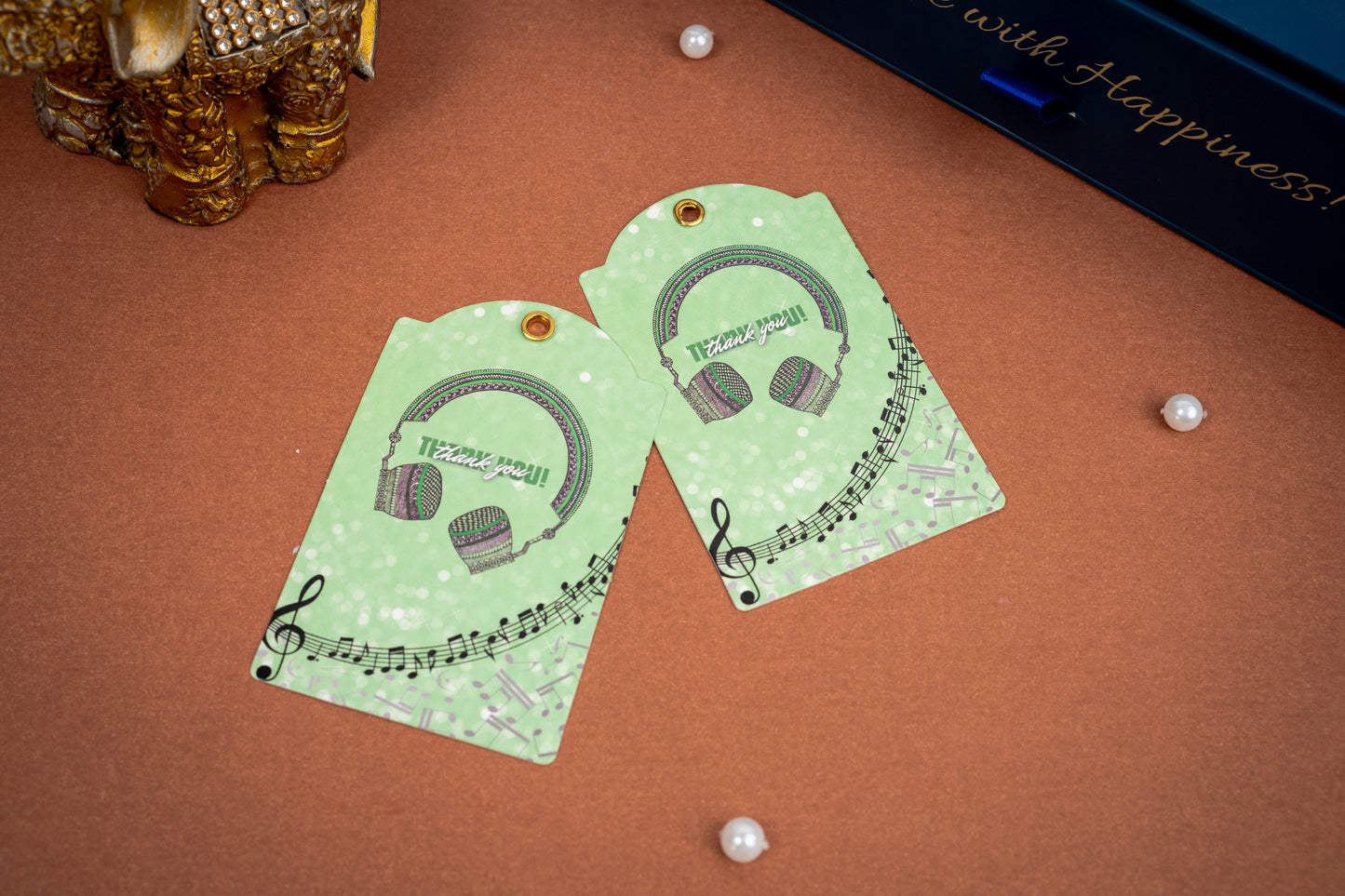 Harmonic Halo - Money Envelopes - TRIO BOX