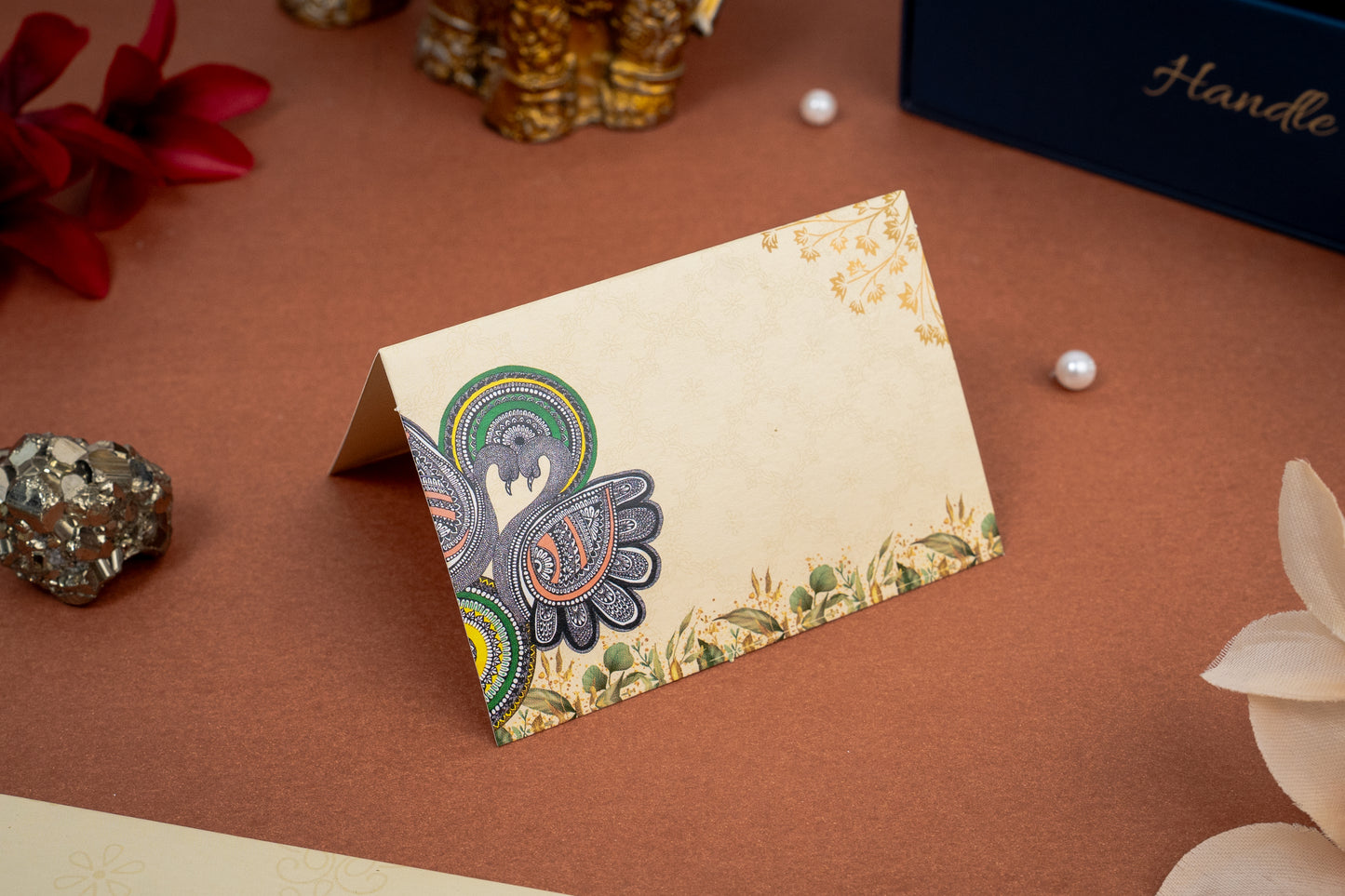 Peacock's Garden Tapestry: Money Envelopes - TRIO BOX