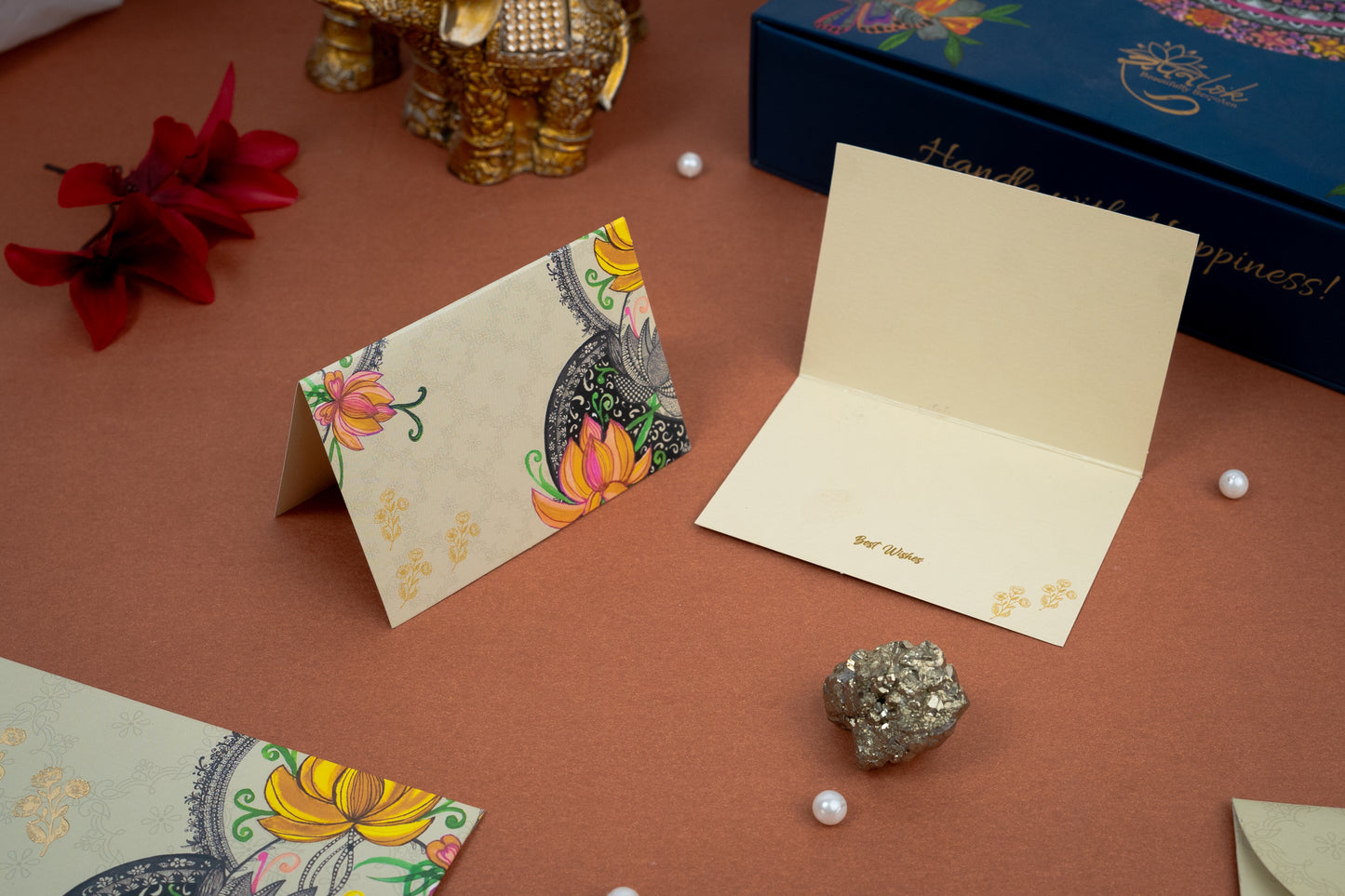 Purity in Bloom: Money Envelopes - TRIO BOX