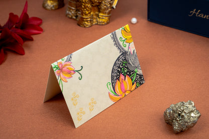 Purity in Bloom: Money Envelopes - TRIO BOX