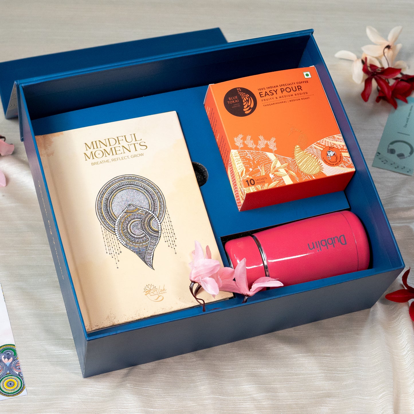 Reflect & Recharge Gift Box - Recharge Your Soul with Dubblin Bottle