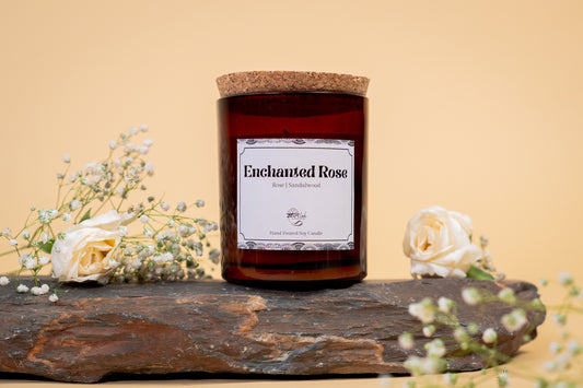 Enchanted Rose - Single Wick