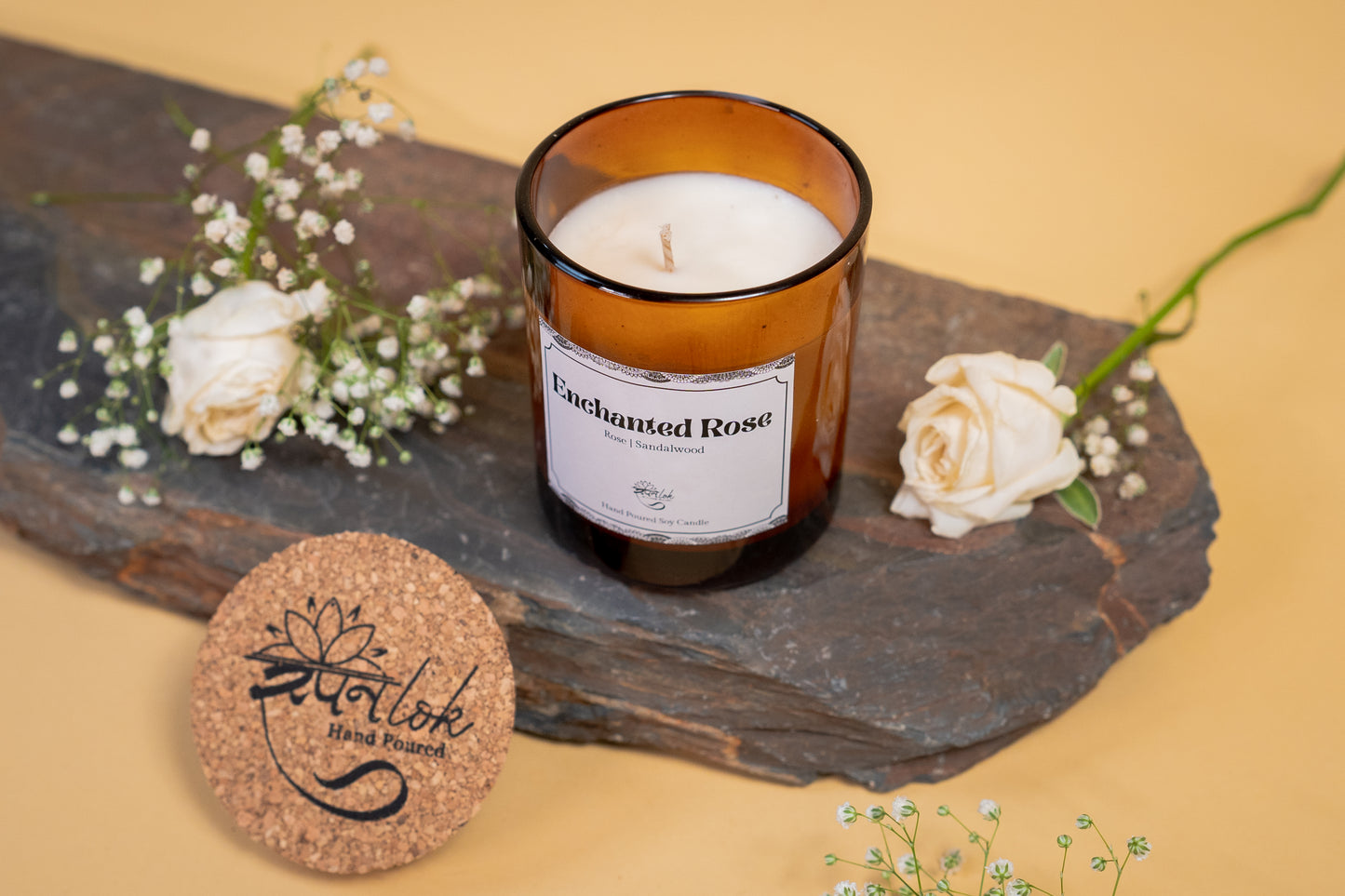 Enchanted Rose - Single Wick