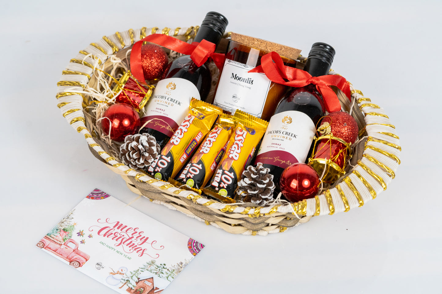 The Reindeer Retreat Basket