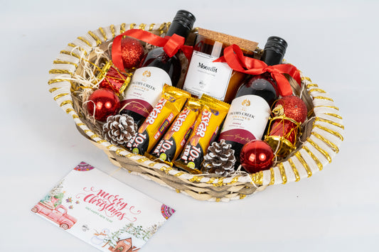 The Reindeer Retreat Basket