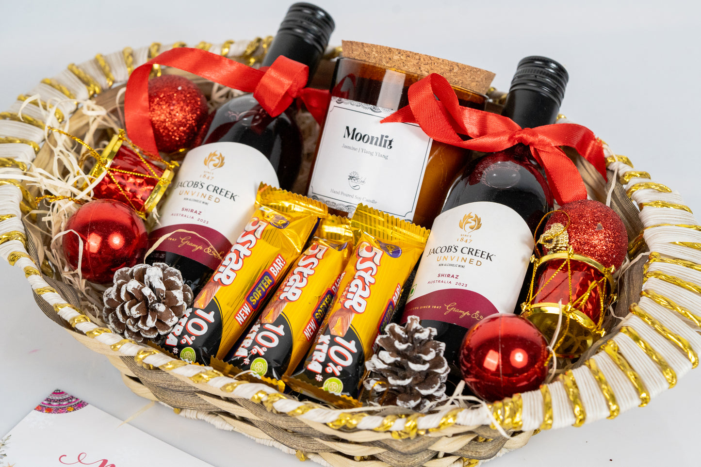 The Reindeer Retreat Basket