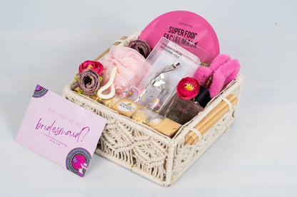 Glam Squad Gift Basket