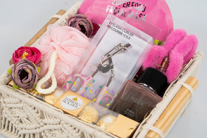 Glam Squad Gift Basket