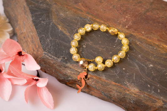 Golden Glow Bracelet