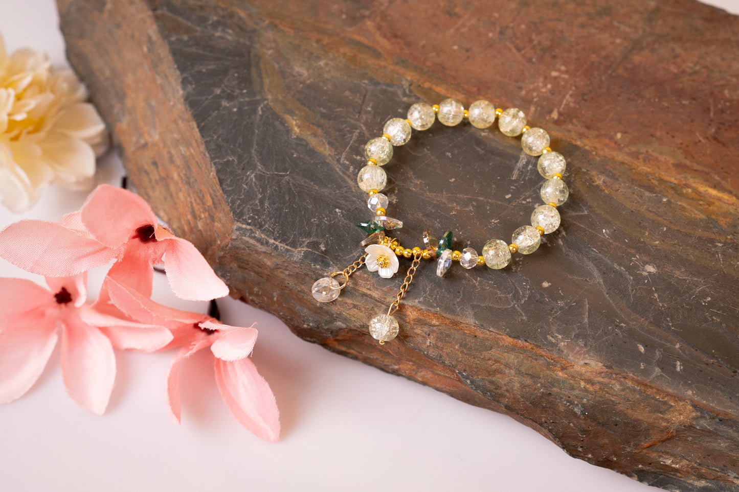 Ivory Charm Bracelet