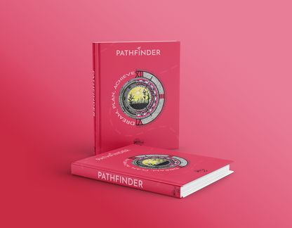 Pathfinder -  Career Growth & Goal-Setting Journal for Professional Success