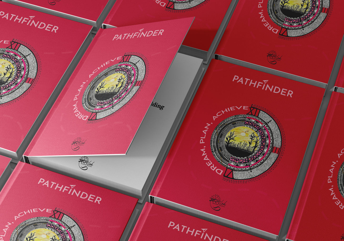 Pathfinder -  Career Growth & Goal-Setting Journal for Professional Success